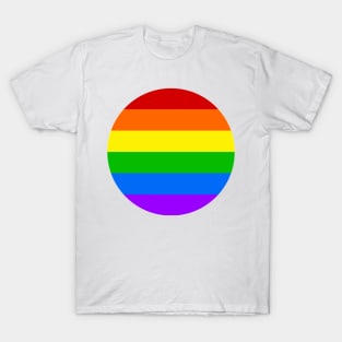 Rainbow Circle T-Shirt